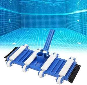 Tête d'aspiration Flexible pondérée, <span class=keywords><strong>brosse</strong></span> à tête d'aspiration, nettoyeur <span class=keywords><strong>de</strong></span> <span class=keywords><strong>piscine</strong></span>, <span class=keywords><strong>brosse</strong></span> <span class=keywords><strong>de</strong></span> nettoyage <span class=keywords><strong>de</strong></span> <span class=keywords><strong>fond</strong></span> <span class=keywords><strong>de</strong></span> <span class=keywords><strong>piscine</strong></span> - Product Image 1