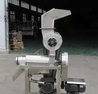 Industriële grote spiraalvormige sapcentrifuge, spiraalvormige sapcentrifuge, ananassapcentrifuge, gembersapcentrifuge