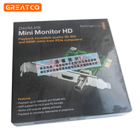 Monitor Blackmagic Design BMD Deck Link Mini 1080P para Salida