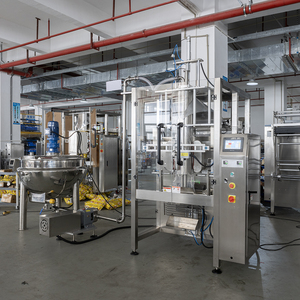 Machine d'emballage entièrement automatique pour la scellage de sachets de liquides chauds (boissons, sauces chili, mayonnaise, vinaigrettes) et de détergents - Product Image 3