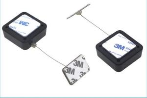 Có thể điều chỉnh lasso Loop & kim loại khóa Allen Key vuông mini chống trộm kéo hộp cho an ninh & bảo vệ - Product Image 5