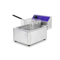 Friteuse électrique de comptoir commerciale 10L à prix abordable