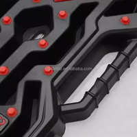 Planches de traction tout-terrain 4x4 de 10 tonnes de haute qualité pour kit d'urgence et accessoires de récupération