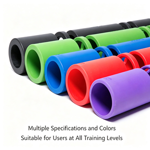 Tubo de Entrenamiento Funcional VIPR - Versión Redonda Estándar y Cuadrada con Agarre Antideslizante para Gimnasio - Product Image 5