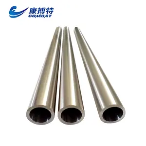 Titanium pipe for exhausting in automobiles / welded Titanium pipe supplier