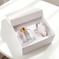 Diffuseur de parfum d'ambiance en céramique artisanale en porcelaine, fleur parfumée, plâtre aromatique, désodorisant d'ambiance, diffuseur à bâtonnets d'huiles essentielles, vente en gros