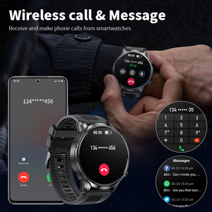 Lige bwex100 GPS thể thao ngoài trời tuổi thọ pin dài Smartwatch không thấm nướ<span class=keywords><strong>c</strong></span> BT trả lời cuộ<span class=keywords><strong>c</strong></span> gọi nhịp tim đ<span class=keywords><strong>a</strong></span> thể thao đồng hồ thông minh cho nam giới - Product Image 3