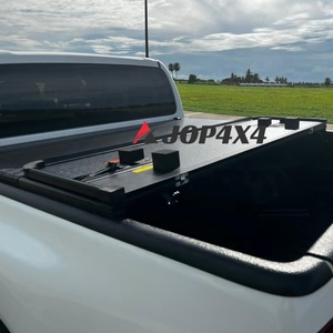 Cubierta Rígida Plegable en Tres Partes para HILUX/TACOMA/<span class=keywords><strong>TUNDRA</strong></span>/RANGER/F150/DODGE RAM/SILVERADO/AMAROK/TRITON/D-MAX/NAVARA FRONTIER/Sierra - Product Image 6
