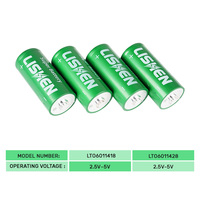 Batterie cylindrique au titanate de lithium LTO 2,45 V 2 Ah résistante aux hautes et basses températures pour le stockage d'énergie