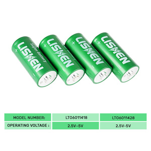 Paket Baterai Lto Tahan Suhu Tinggi dan Rendah 2.45V 2Ah Baterai Lithium Titanate Silindris untuk Penyimpanan Energi - Product Image 2