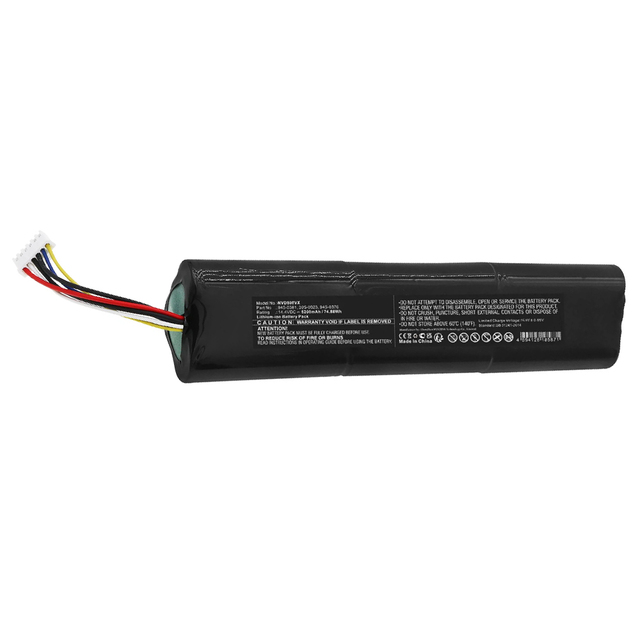 14.4v 5200mah Neato D8 Robotics D8 D 9 Botvac D9 945-0356 D10 945-0373 905-0596 5200mAh Vacuum Replacement Battery