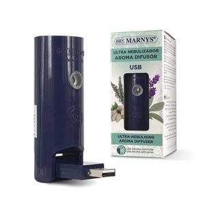 Diffuseur d'arômes ultra-nébulisant Marnys, diffuseur d'huiles essentielles portable USB - Product Image 1