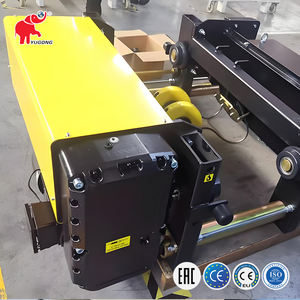 Control remoto 3T 5T 10T 6M 9M 12M 18M polipasto europeo Cadena de aleación de aluminio de acero eslinga de cuerda de alambre 380V polipasto eléctrico para grúa - Product Image 6