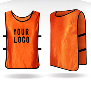 Chaleco de práctica de equipo multicolor de fábrica, venta al por mayor, logotipo personalizado, pinzas de fútbol para niños, Chaleco de Baberos de fútbol de entrenamiento para adultos - Product Image 3