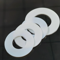 Hochtemperaturbeständige PTFE-Dichtungen Flache Kunststoff-Dichtungsringe Korrosionsbeständige Zylinder-O-Ring-Dichtungen für Industriemaschinen