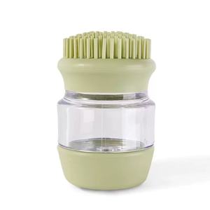 Sikat perontok anjing profesional, alat perawatan sarung tangan kucing tahan air, pemijat mandi ramah lingkungan ringan - Product Image 1