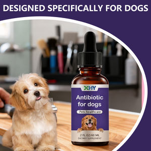 犬のための自然な抗生物質ペットサポートプライベートラベル60ml犬の抗生物質ドロップ健康 - Product Image 6
