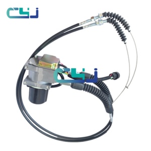Original Quality 4L5496 Excavator <b>Throttle</b> Motor Assy Double <b>Cable</b> for CAT E320C E320D E312C Models - Product Image 3
