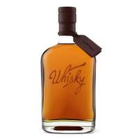 Mini bouteille en verre carrée de haute qualité capacités 50ml-750ml finition mate bouchon à vis pour vin café liqueur 100ml utilisation du diffuseur