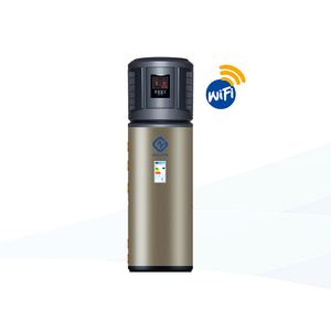 Bomba de Calor Doméstica Nulite R290 para Suministro de Agua Caliente Doméstica, Bomba de Calor de Aire con Bomba de Calor SUS316 R290a - Product Image 2