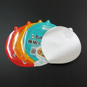 Hot Selling Pour Water Peelable Aluminum Foil Lamination Film Instant Noodle Lid Film