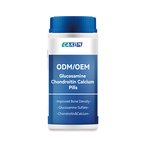 กลูโคซามีน คอนดรอยติน แคลเซียม ชนิดเม็ด <span class=keywords><strong>บำรุง</strong></span><span class=keywords><strong>ข้อ</strong></span>ต่อ เสริมสร้างความหนาแน่นของ<span class=keywords><strong>กระดูก</strong></span> สำหรับวัยกลางคนและผู้สูงอายุ - Product Image 2