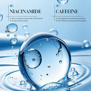 KORMESIC ได้รับการรับรองจาก Bpom ขายส่ง 7.5 กรัม บำรุงล้ำลึก ลดรอยคล้ำรอบดวงตา ออเรนจ์ วีซี คาเวียร์ 24K โกลด์ เซนเทลล่า เอเชียติก้า อายมาส์ก - Product Image 3