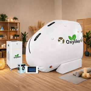 ห้องออกซิเจนความดันสูงแบบพกพา รุ่น OLS-S1 1.5ATA ปี 2027 ยี่ห้อ Top Oxylike  แบบนั่ง  วัสดุเปลือกนิ่ม สำหรับใช้ในสปาเพื่อความงามและชะลอวัย - Product Image 5