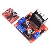 Module de commande de moteur L298N pour moteur pas à pas, accessoires de commande pour robot et voiture intelligente