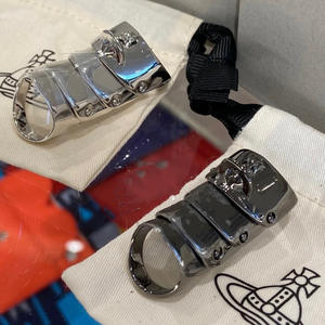 <span class=keywords><strong>Anime</strong></span> Oosaki <span class=keywords><strong>Nana</strong></span> <span class=keywords><strong>anillo</strong></span> Cosplay Punk gótico Unisex armadura conjunta nudillo Metal multicapa anillos <span class=keywords><strong>de</strong></span> dedo joyería regalo Accesorios - Product Image 3