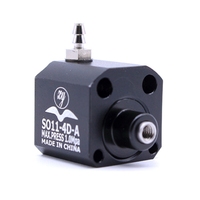 Cylindre à piston latéral miniature en aluminium à simple action SO11-4D-A pour banc d'essai de faisceaux de câbles