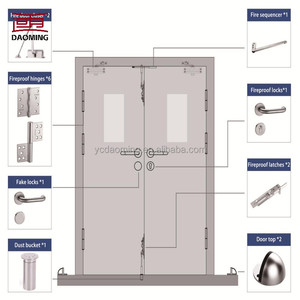 <span class=keywords><strong>Puerta</strong></span> <span class=keywords><strong>Corredera</strong></span> Moderna <span class=keywords><strong>de</strong></span> Aleación <span class=keywords><strong>de</strong></span> Aluminio para Cocina y <span class=keywords><strong>Baño</strong></span> <span class=keywords><strong>con</strong></span> Doble Vidrio Templado y Aislamiento Acústico - Product Image 6