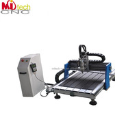 Routeur CNC 6090 de bonne qualité avec moteurs Leadshine à boucle fermée pour le travail du bois