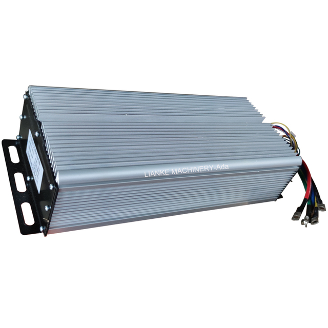 LK135 60V3000W DC Motor Controller New 4x2 Drive Wheel Mini Truck 4x2 Steering Electric Dumper Brushless Motor for Mining Peru
