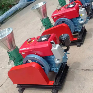 Rẻ nhất!!Mill pelletizer Con lăn Máy thức ăn chăn nuôi gà lợn Thức ăn viên Máy chế biến - Product Image 2