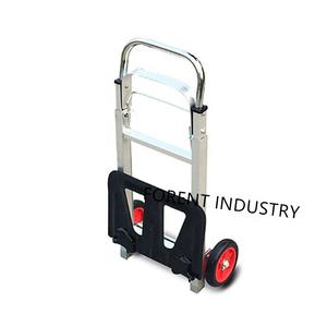 Brouette pliante en aluminium personnalisable OEM avec capacité de chargement de 100kg Chariot manuel à deux roues avec plate-forme - Product Image 5