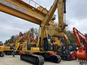 รถขุดตีนตะขาบ Caterpillar CAT 330 รุ่นใหม่ ขนาด 30 ตัน เครื่องยนต์ C7.1 แท้ บุ้งกี๋ขนาด 1.8 ลบ.ม. ชั่วโมงการทำงานต่ำ เหมาะสำหรับงานเหมือง - Product Image 4
