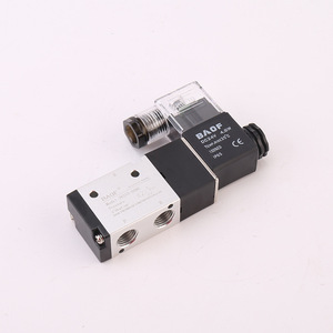 วาล์วโซลินอยด์ Baofeng 3V210-08 แบบควบคุมด้วยลม 24V DC 0-1 Mpa วาล์วควบคุมการเปลี่ยนทิศทาง - Product Image 1