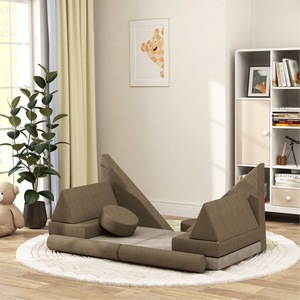 Ensemble de blocs <span class=keywords><strong>d</strong></span>'escalade souples en mousse pour la vente en gros en usine, équipement de jeu sensoriel pour bébés, canapé en mousse pour l'intérieur et l'extérieur, idéal pour les enfants <span class=keywords><strong>d</strong></span>'âge préscolaire - Product Image 1