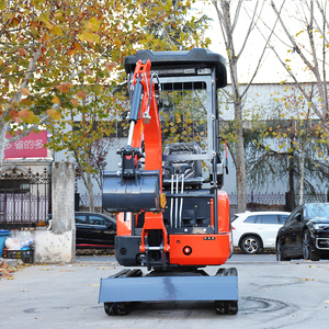 Mini-excavatrice sur chenilles 1,8 tonne à moteur haute puissance, cylindre hydraulique, pompe Shimadzu, sans soupape - Vente chaude - Product Image 5