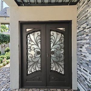 <span class=keywords><strong>Porte</strong></span> d'Ingresso Blindate in Ferro Cinesi di Lusso su Misura a Prezzi Accessibili Specifiche per il Mercato Nordamericano Certificate NFRC - Product Image 3