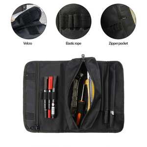 Sac à outils professionnel personnalisé pour électricien et charpentier, sac à outils de réparation roulant, sac à outils en Oxford de haute qualité et durable - Product Image 3