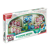 Étui magnétique en acrylique résistant aux UV à 99 % pour cartes TCG 151 Pokémon Blooming Waters Sea & Sky – Étui de collection premium