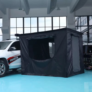 Tente de toit Foxwing <span class=keywords><strong>pour</strong></span> voiture, imperméable, 4x4, avec paroi latérale extensible, <span class=keywords><strong>pour</strong></span> le camping en plein air - Product Image 4