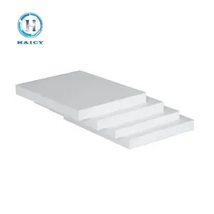 Çin fabrika toptan fiyat 4x8ft hafif beyaz strafor levhalar PVC köpük panel