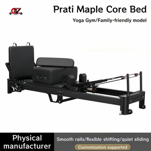 CZFIT Factory Direct Maple Wood Pilates Cadillac Core <b>Bed</b>, <b>Complete</b> Trapeze <b>Set</b>, Custom Logo, Wholesale & Home Friendly - Product Image 1
