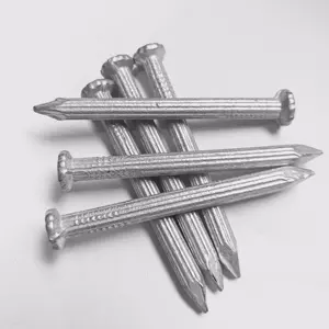 40-50 HRC 55# High carbon steel galvanized concrete nail Steel Nails Masonry Nails