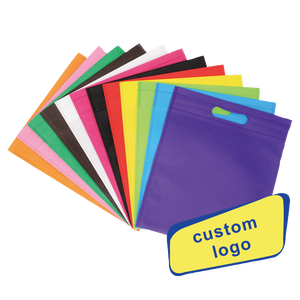 Bolsas de Tela Impresas de Buena Calidad, Logotipo Personalizado, Bolsa de Compras Económica de Tela No Tejida - Product Image 1