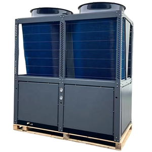 Chauffe-eau thermodynamique métallique grande capacité pour zones à basse température, réfrigérant R-410A, garantie 1 an, fonctionnement silencieux 52 dB - Product Image 2