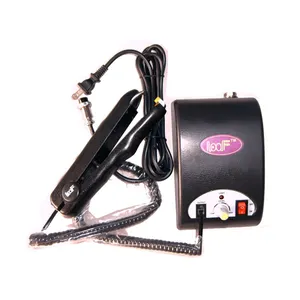 Hot and cold prebonded 6d human hair extension ultrasonic machine for hair extension tools kit supplies